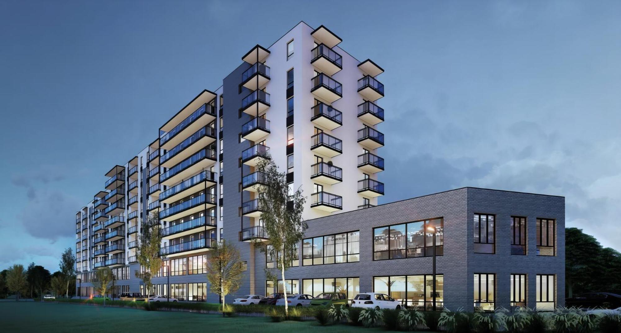 Q2 Warsaw Apartments 外观 照片